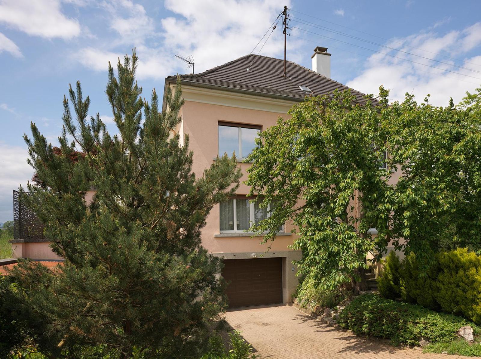 B&B "Villa Fink" Ostheim Exterior foto
