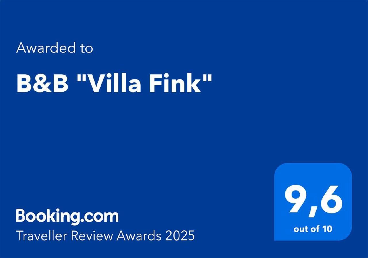 B&B "Villa Fink" Ostheim Exterior foto
